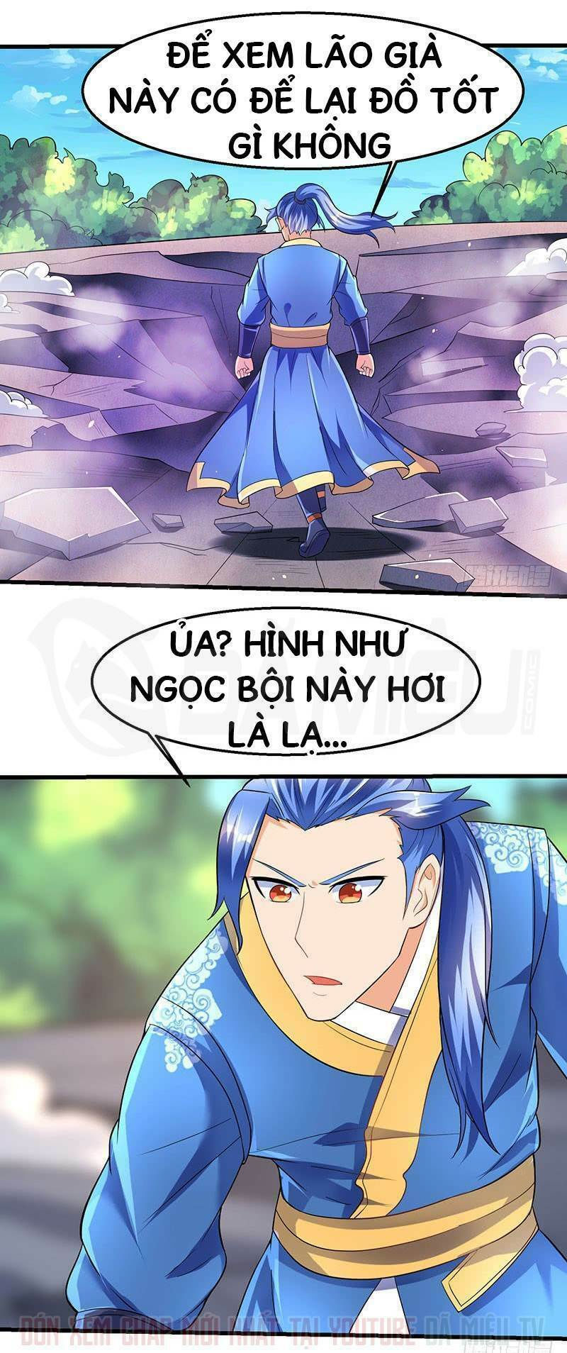 tối cường thăng cấp chapter 30 1