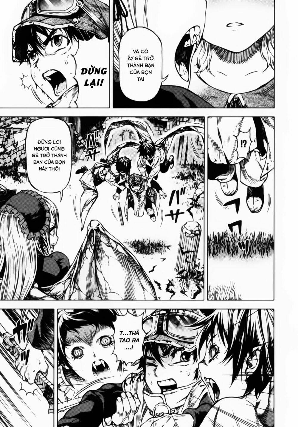 kiba no tabishounin - the arms peddler chapter 28 3