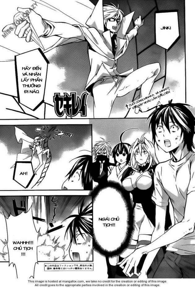 sekirei chapter 95 3