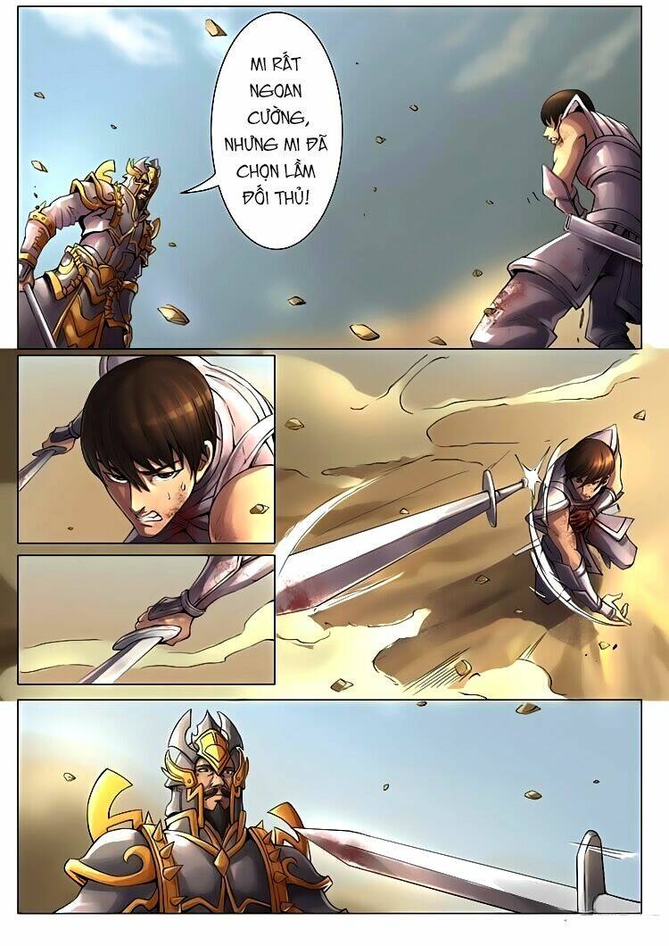 đường dần tại dị giới chapter 19 3