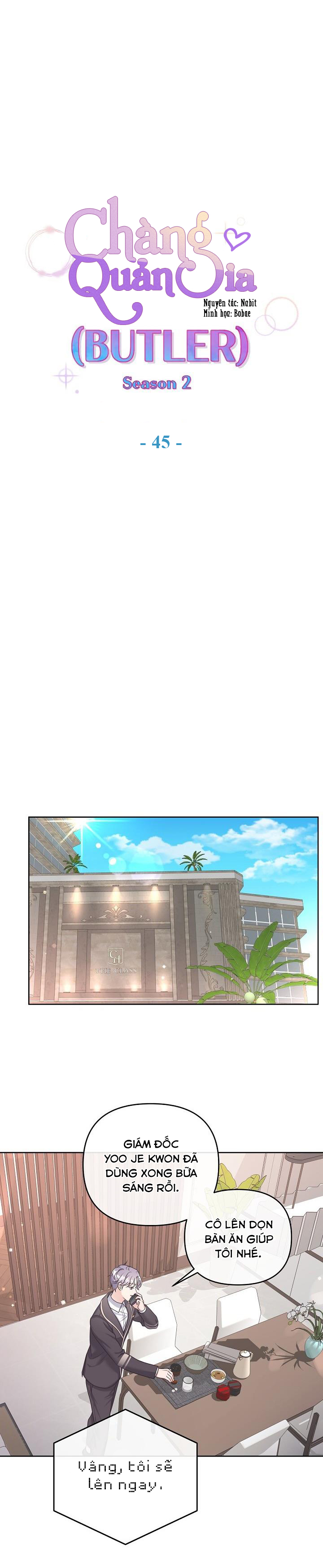 quản gia đáng yêu chapter 45 11