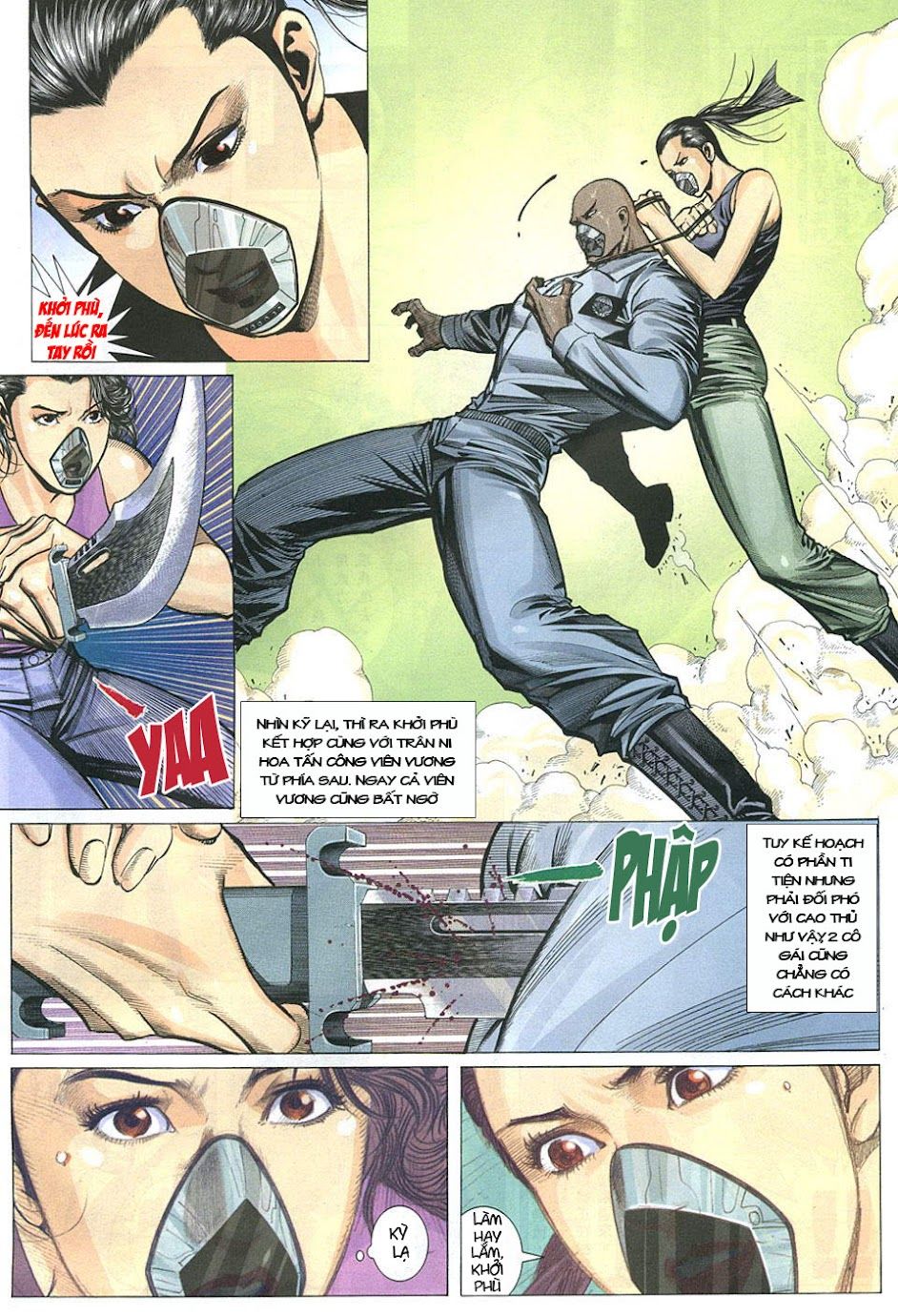 phong lôi chapter 38 22