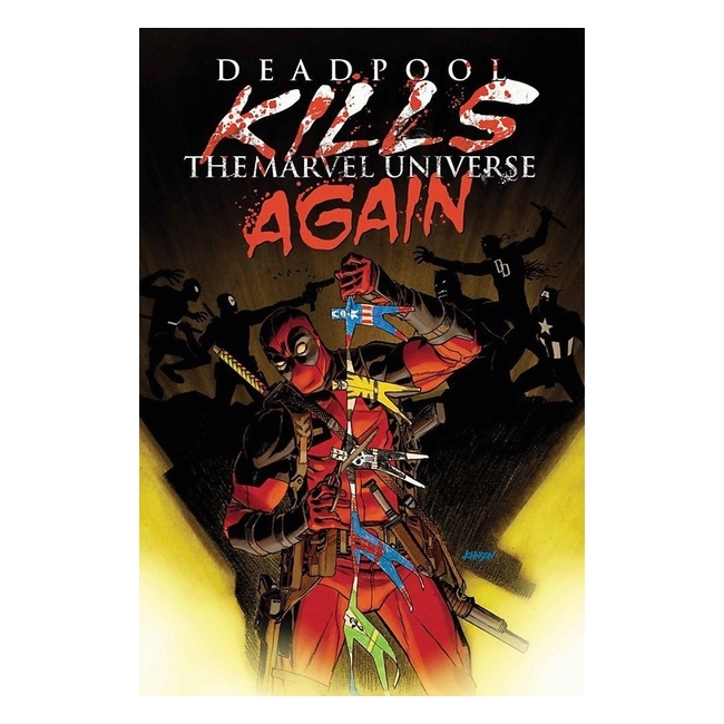 Marvel Comics: Deadpoll Kills The Marvel Universe Again