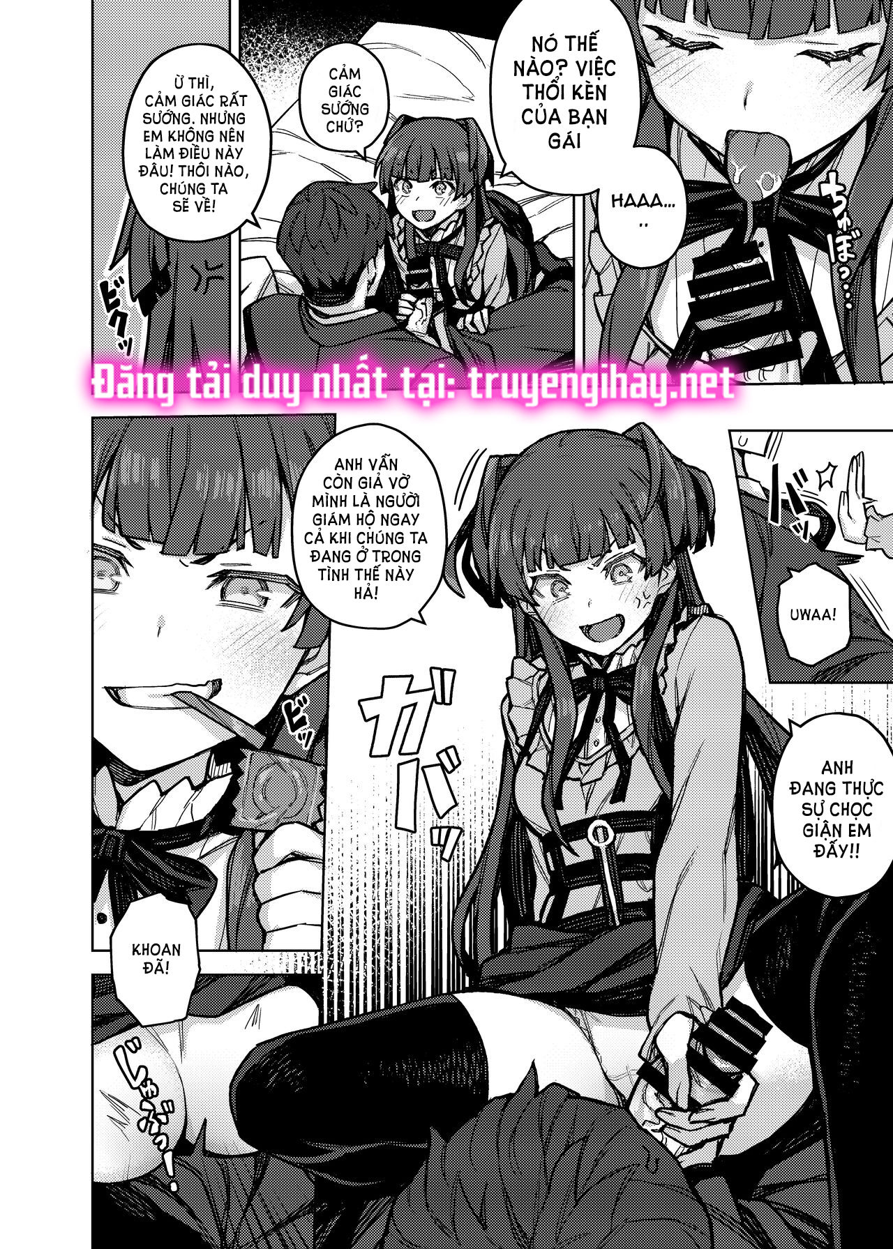 [21+] tuyển tập hentai - mary - trẻ em không nên tò mò chapter 8.2 5