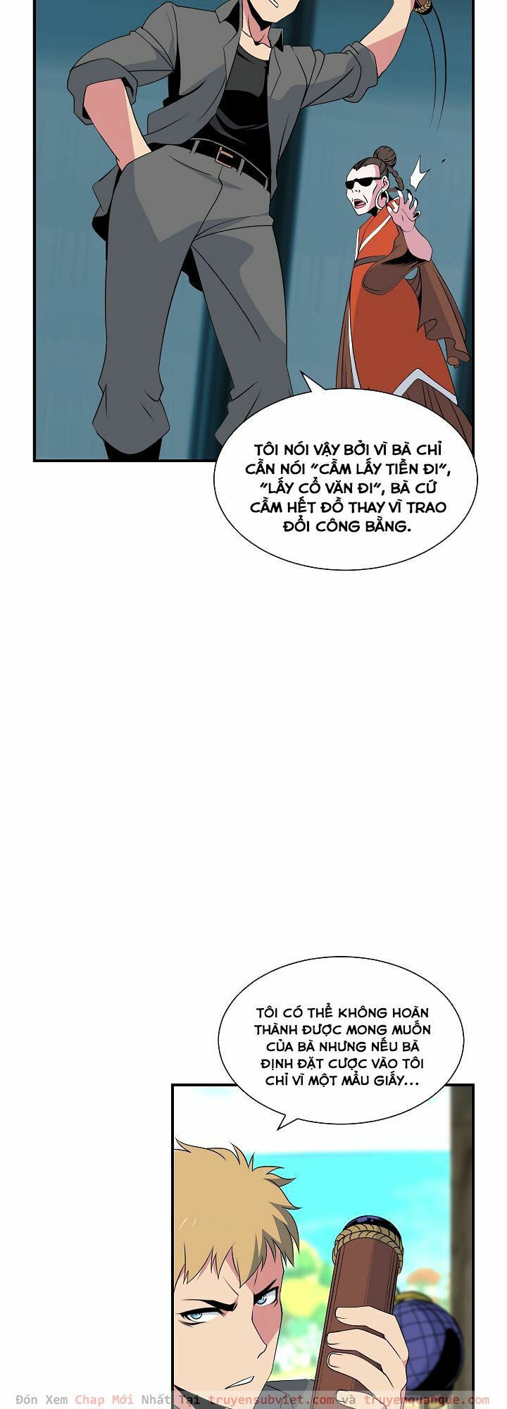 tôi sinh ra để làm người vĩ đại chapter 19 45