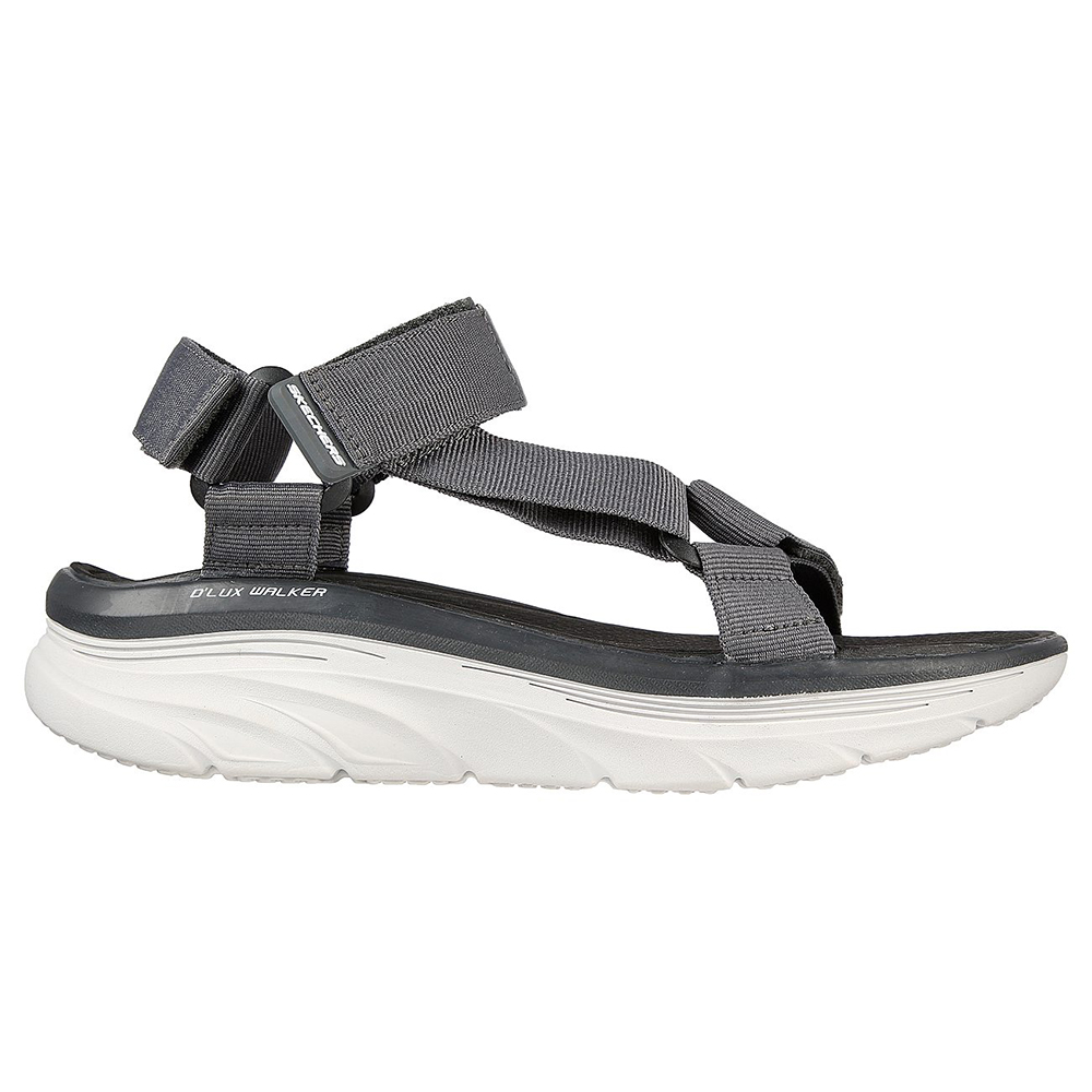 Skechers Nam Giày Thể Thao D'Lux Walker Sandal - 237376-CHAR