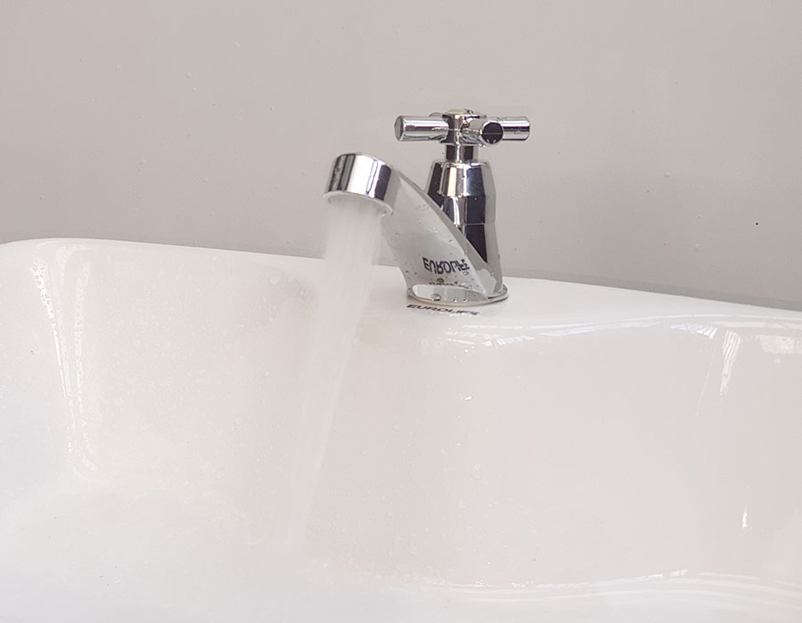 Vòi Lavabo lạnh nhựa ABS mạ Chrome Eurolife EL-LA05