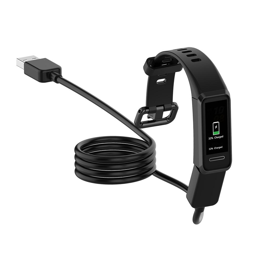Replacement USB Watch Charging Cable for Bracelet 4 Smartwatch