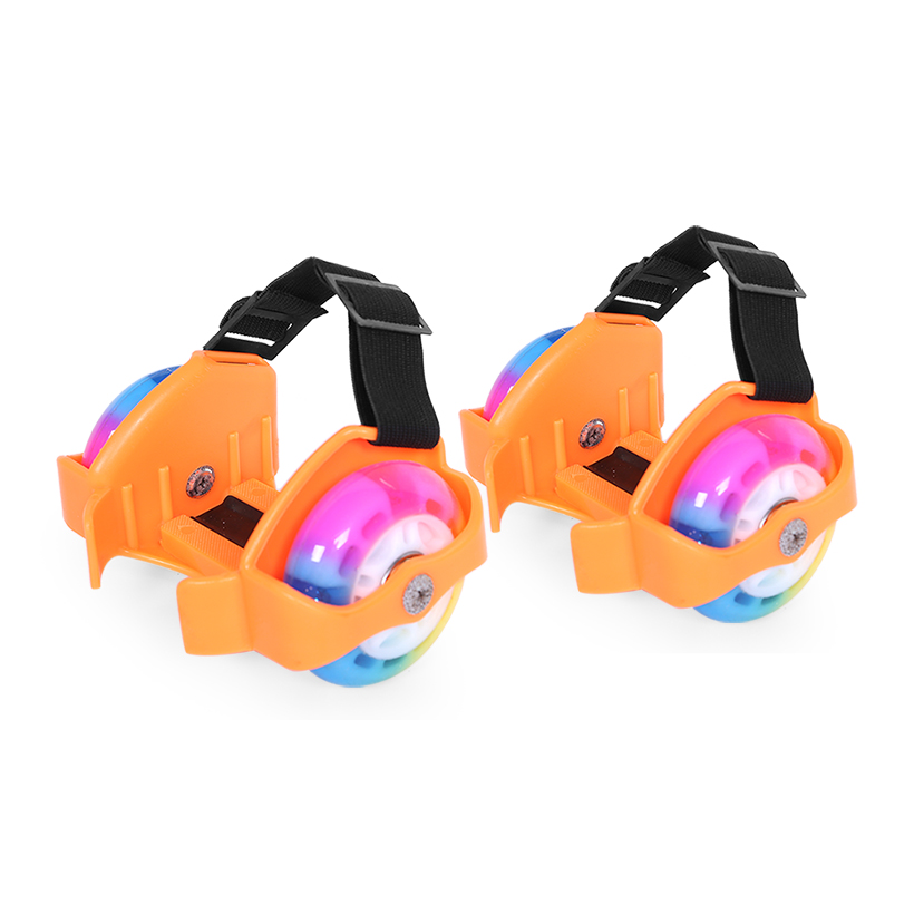 Bánh trượt patin 2 bánh phát sáng đủ màu sắc- Flashing Roller Sportslink