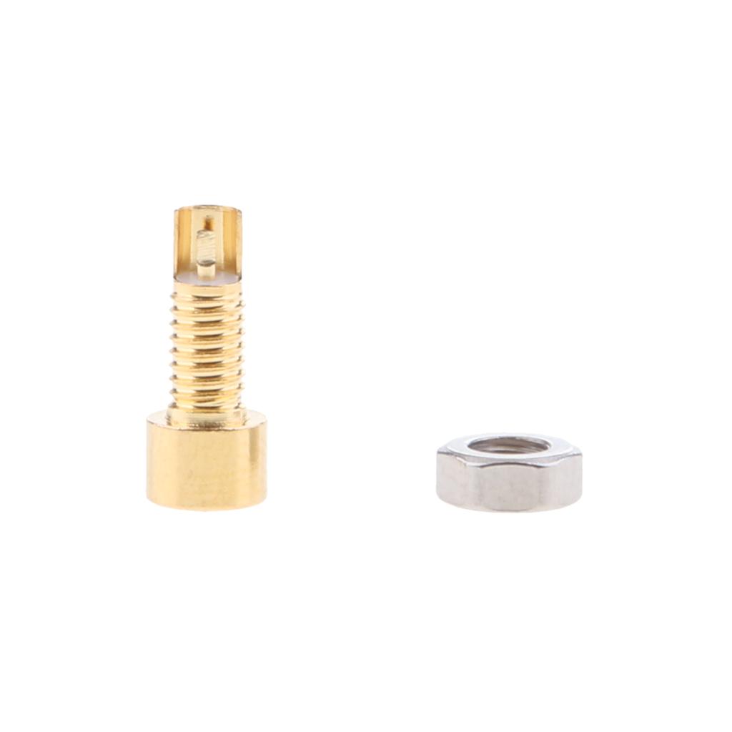 PACK of 3 Compression Brass Straight Coupler Connector Fitting for Copper