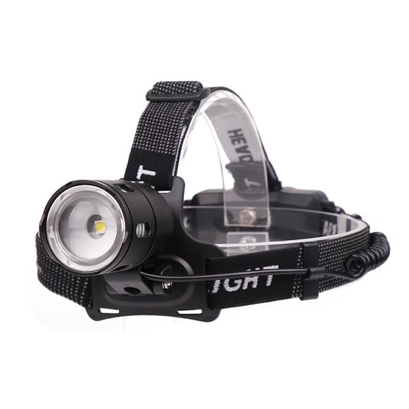 Siêu phẩm Đèn Pin Đeo Đầu Gustavo Xpl-V6 Led Cổng Sạc usb siêu siêu sáng