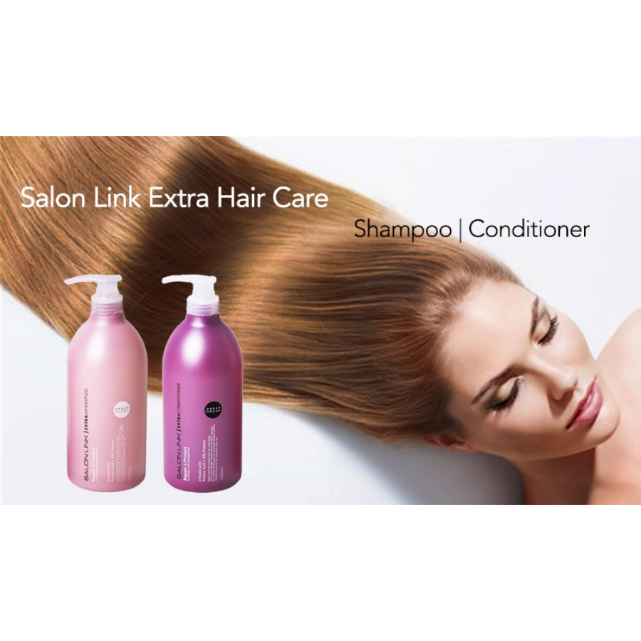 Dầu xả siêu dưỡng & phục hồi tóc Salon Link Repair & Protect Extra (1000ml)