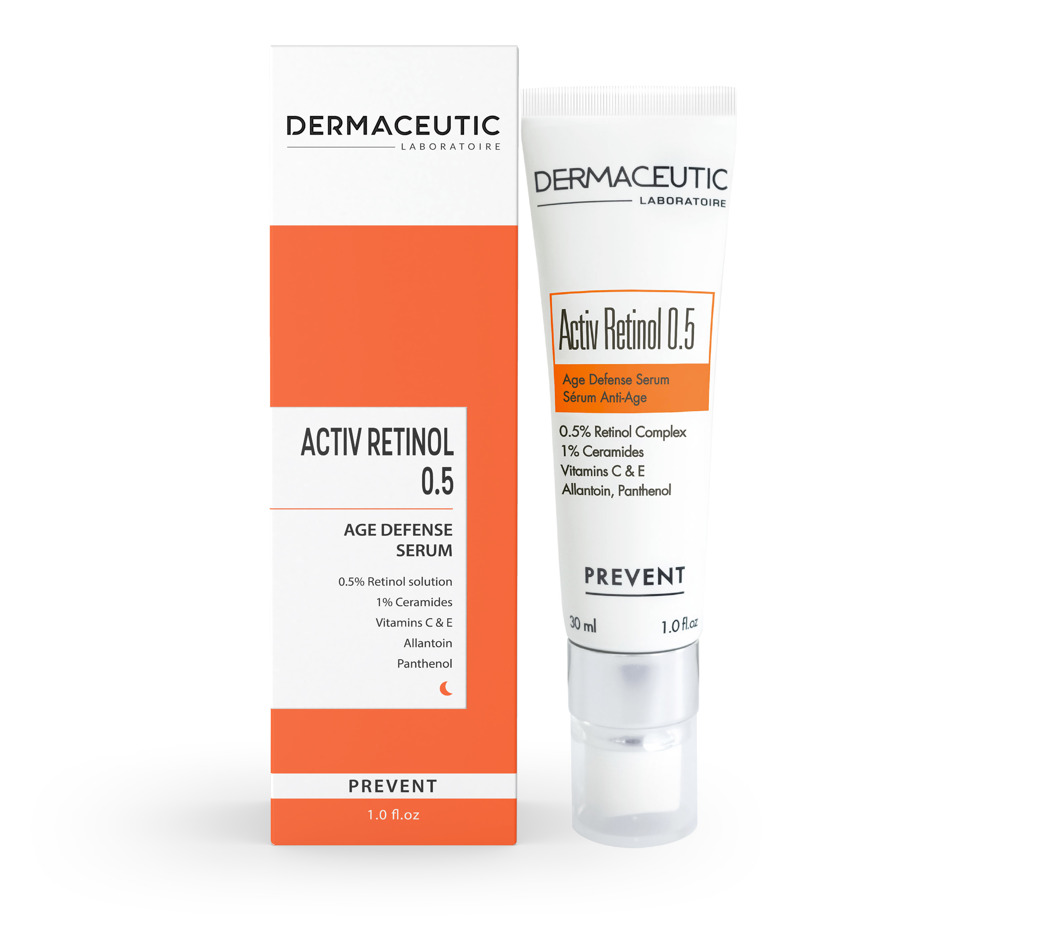 Tinh chất ngăn ngừa lão hóa Dermaceutic Pháp - Activ Retinol 0.5 30ml