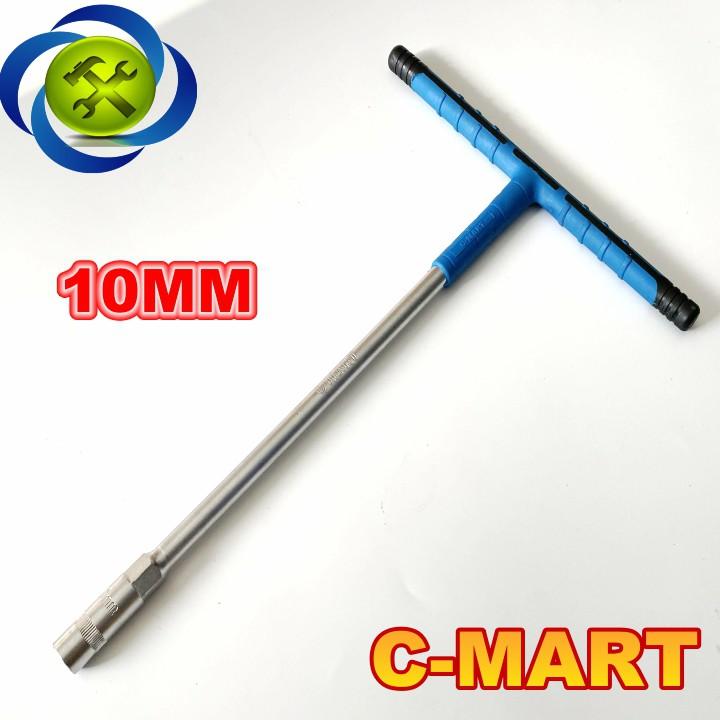 Tuýp chữ T C-MART F0091-10 10mm cán bọc nhựa mềm