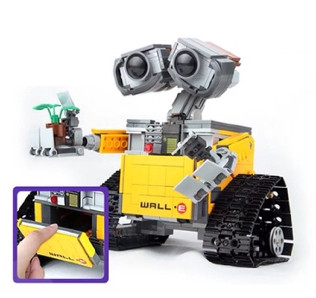 Đồ chơi Lego Lepin Mô Hình Người Máy Xe Robot WALL.E