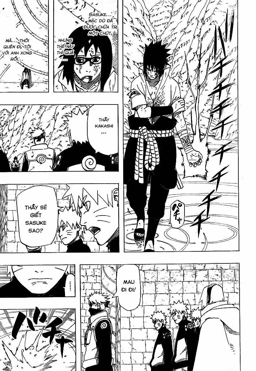 naruto - cửu vĩ hồ ly chapter 485 9