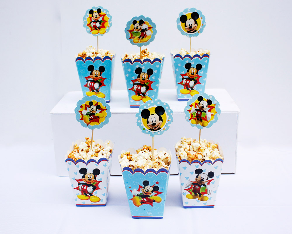 Set đồ phụ kiện sinh nhật Mickey