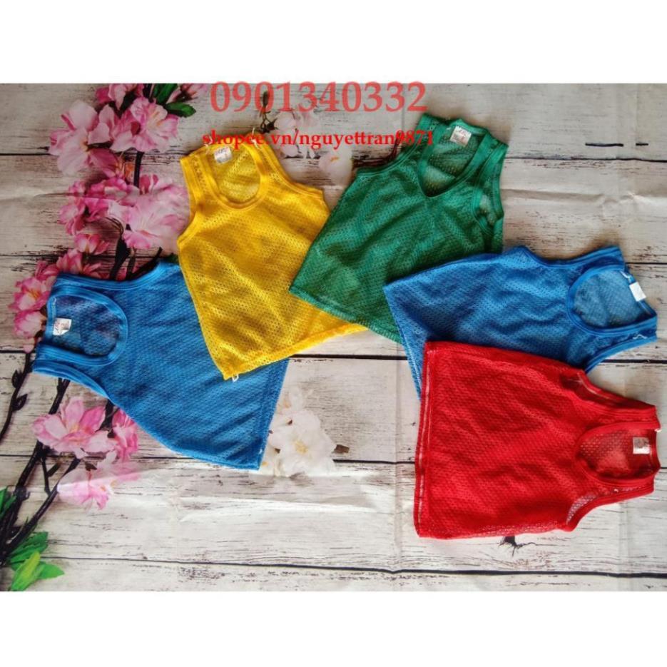 Combo 10 áo lưới bé trai 3~ 18kg