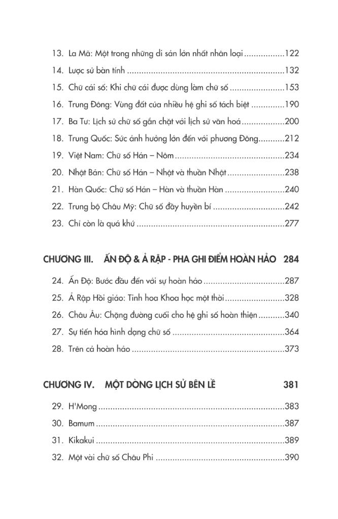 Chữ Số Và Thế Giới - Nguồn Gốc Bị Lãng Quên