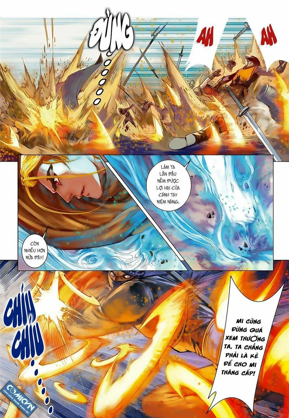 bron of brave (tái tạo không gian) chapter 34 16
