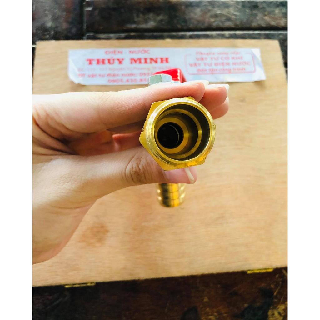 Vòi nước đồng phi 21, phi 27