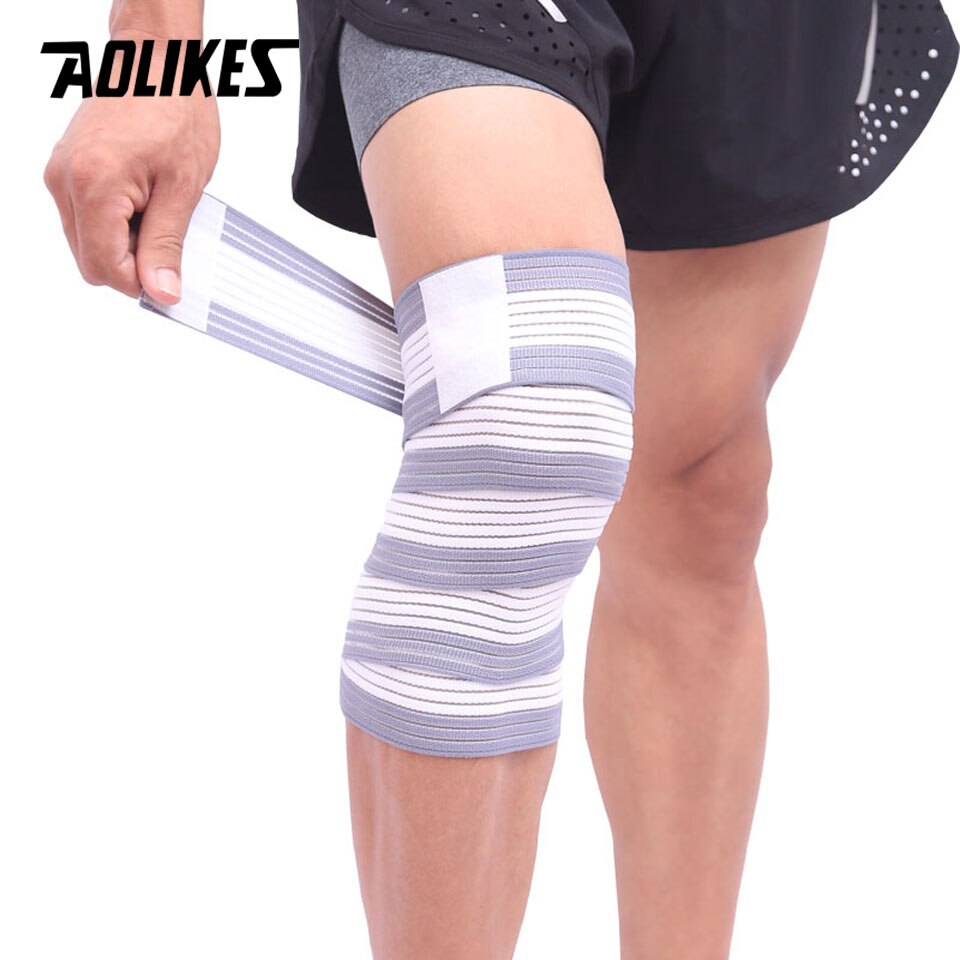 Băng quấn bảo vệ đầu gối AOLIKES A-1516 Sport Knee Protector