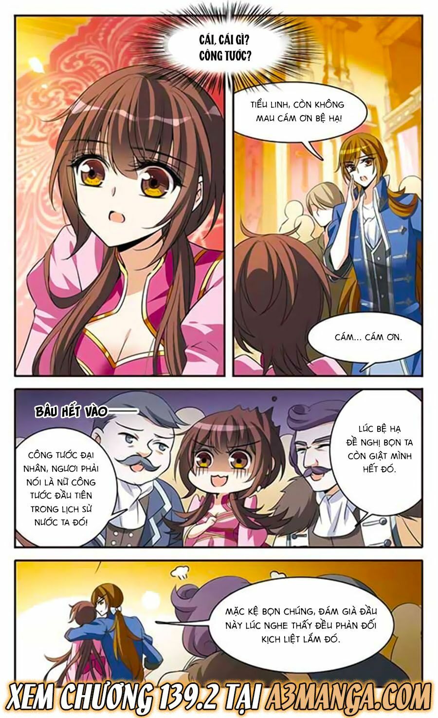 kỵ sĩ hoang tưởng dạ chapter 139 9