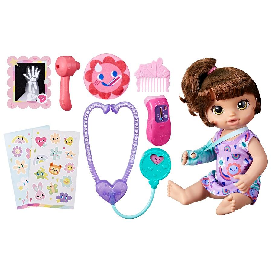 Đồ Chơi Búp Bê Bé Pony Học Làm Bác Sĩ BABY ALIVE F7536