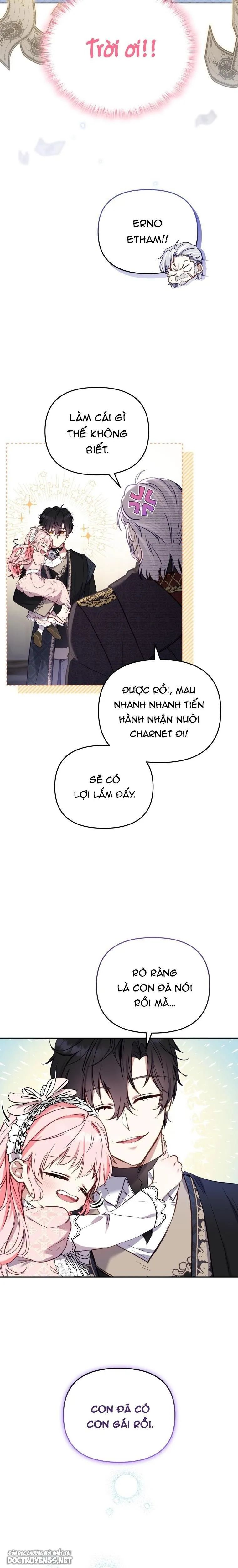 tôi được nuôi dưỡng bởi những kẻ phản diện chapter 11 25