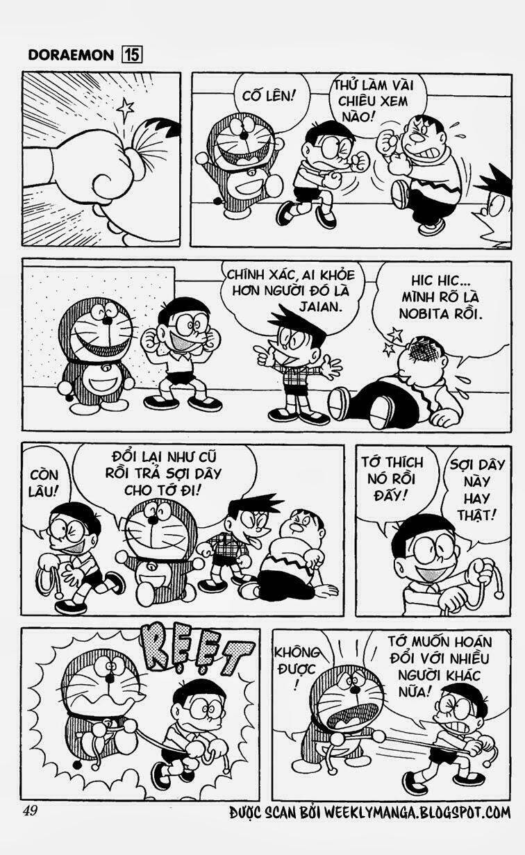 doraemon [bản đẹp] chapter 270 5
