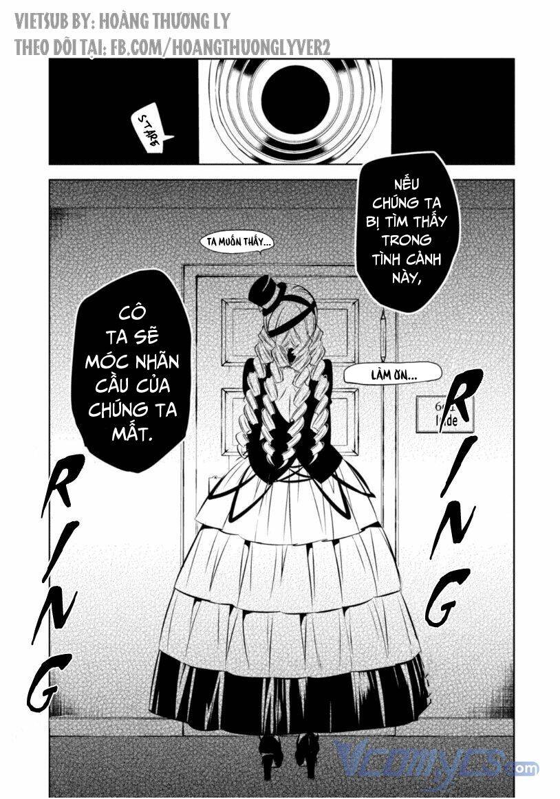 Cựu Dũng Giả Trở Về Từ Thế Giới Khác Tham Gia Vào Trò Chơi Tử Thần! chapter 17 39