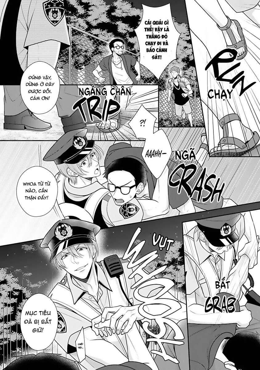 anh cảnh sát quái vật chapter 12.1 9