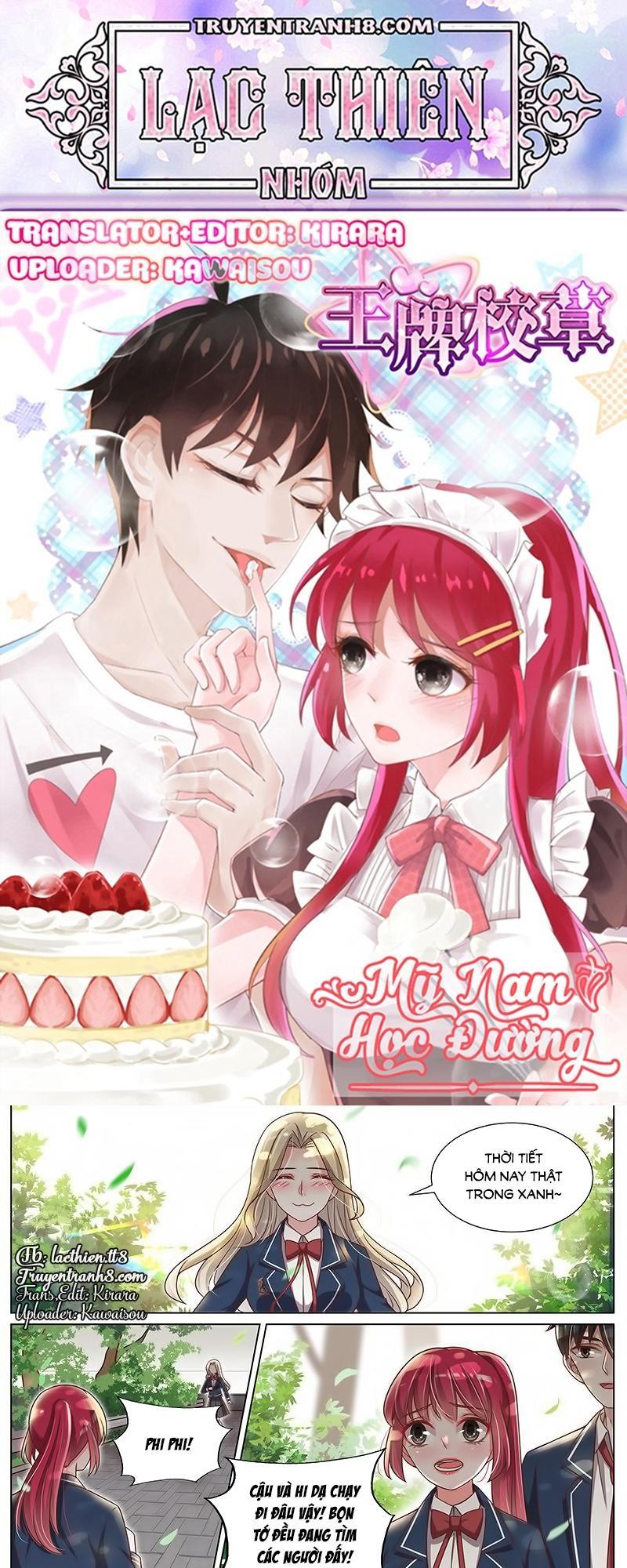 vương bài giáo thảo chapter 122 1