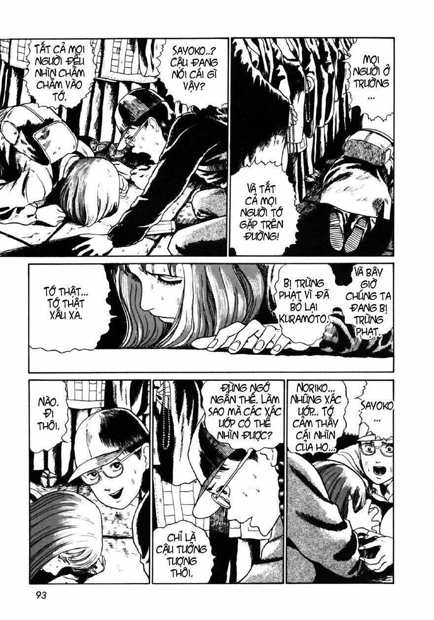 tuyển tập truyện ngắn kinh dị của ito junji chapter 8.2 31