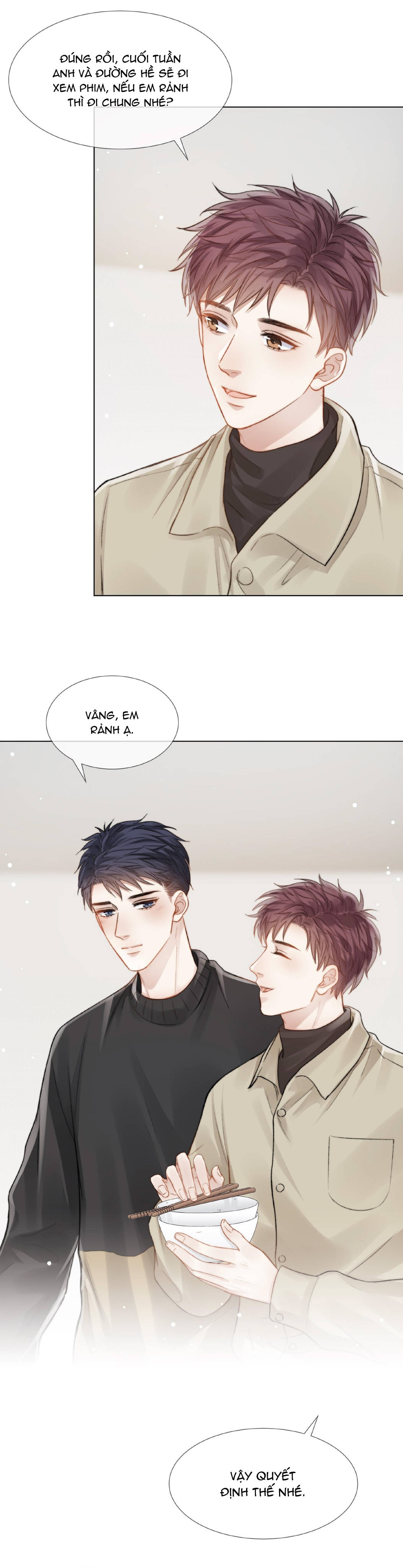 bạch nhật sự cố chapter 23 2