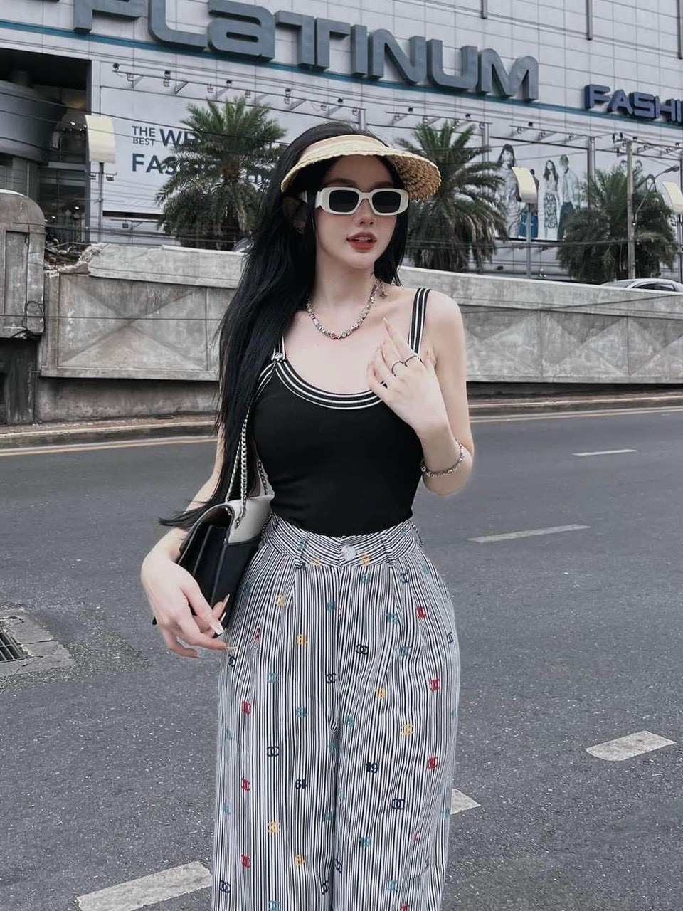 MUA 1 TẶNG 1 Kính mát nữ TOTEYEWEAR mắt kính mát gọng nhựa màu sắc thời trang TOT011