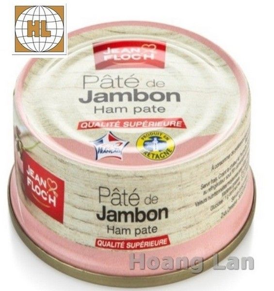 Pate Jampon Jean Floch 130g - Pháp