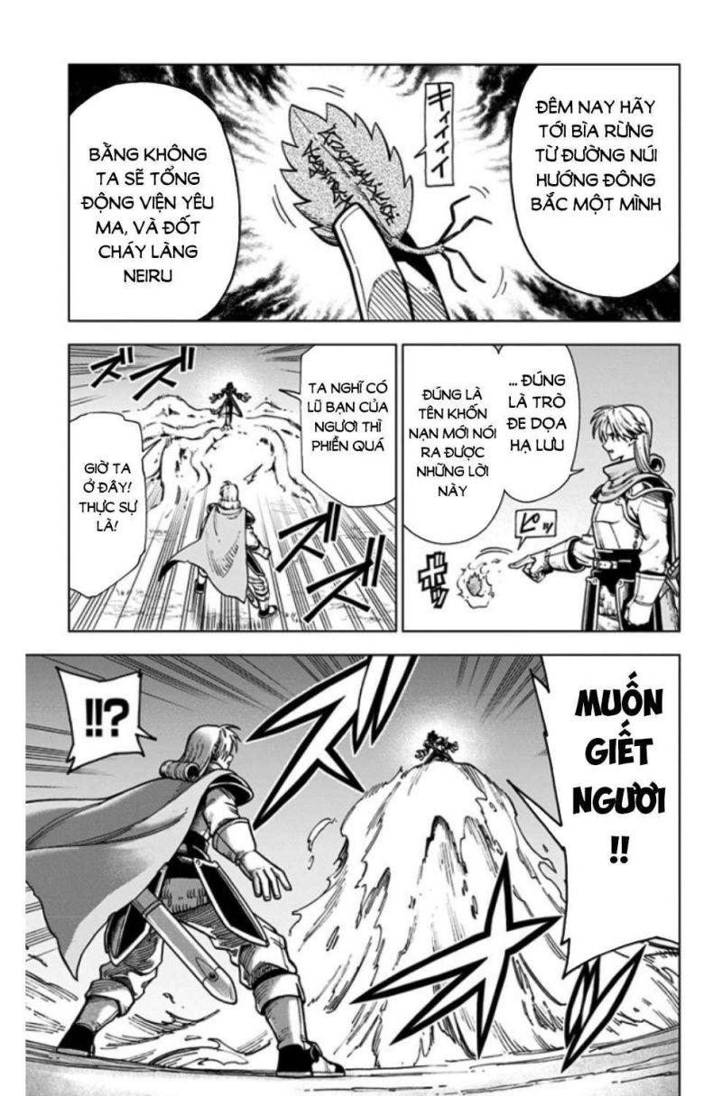 dragon quest - dũng giả avan và ngục viêm ma vương chapter 4 35