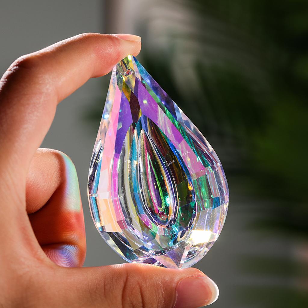 Hanging Crystal Bead   Feng  Rainbow   window decorationation