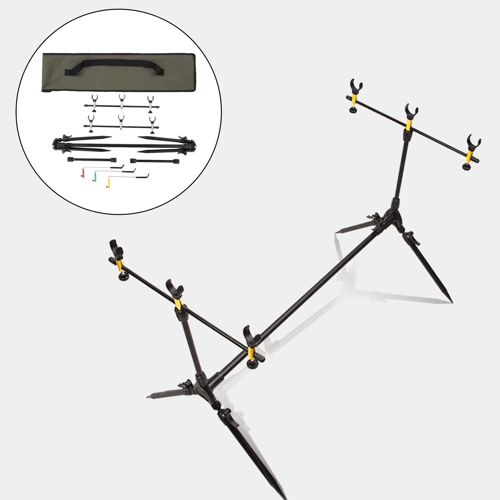 Retractable Fishing Rod Holder  Pole Bracket