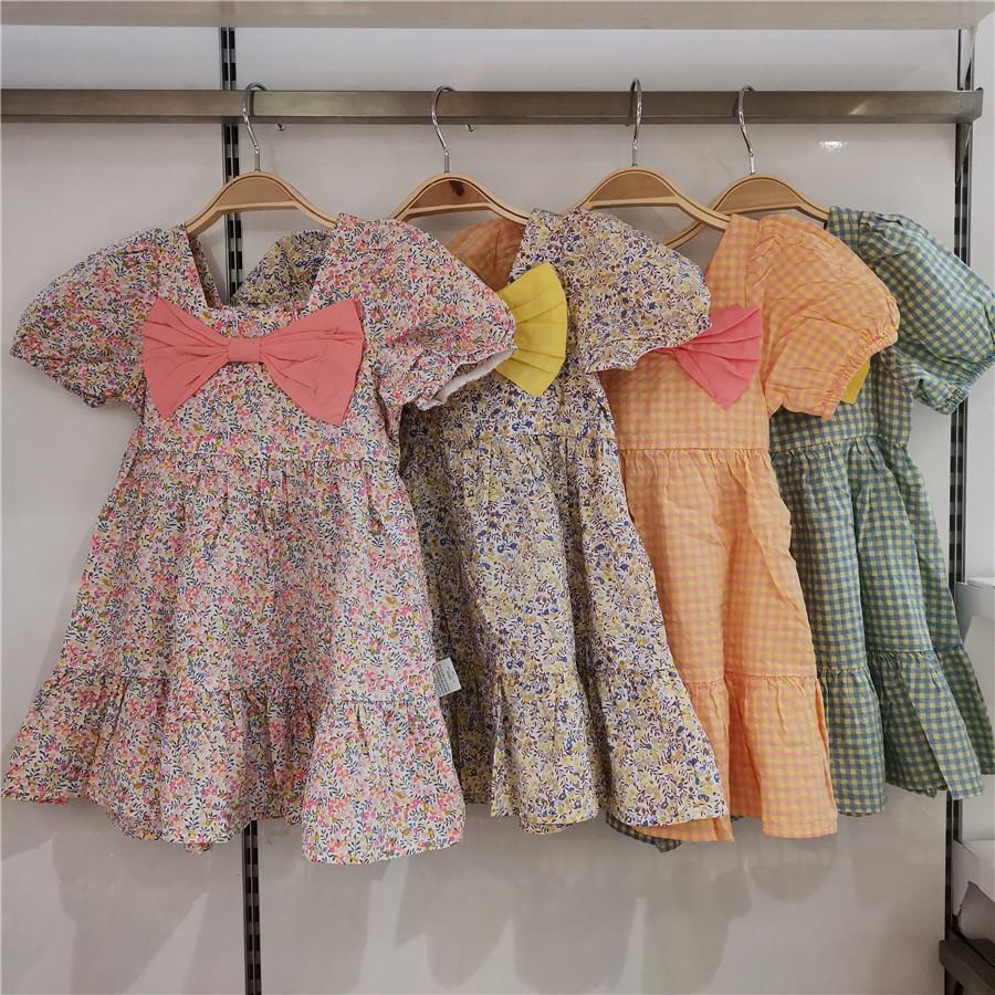 Váy xoè hoa nhí cho bé gái BALABALA - 100% Cotton cao cấp