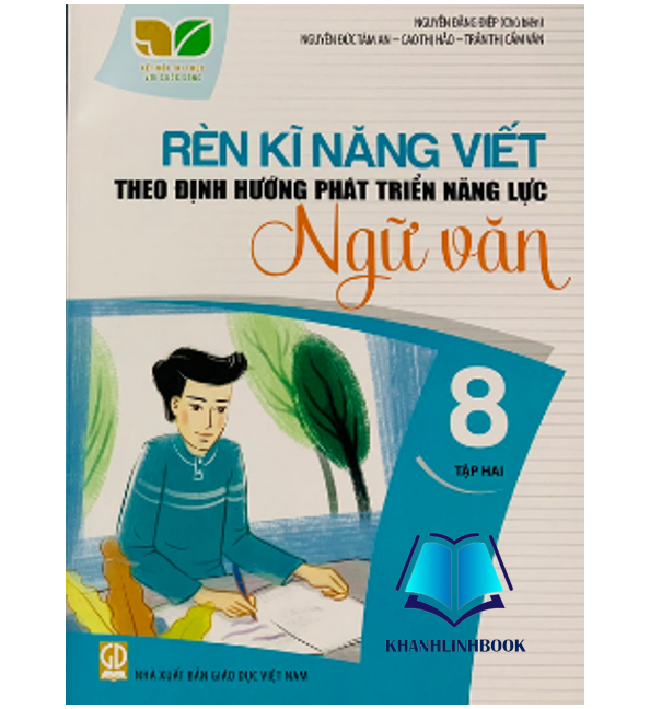 Sách - Rèn kĩ năng viết theo định hướng phát triển năng lực ngữ văn 8 - tập 2 ( kết nối )