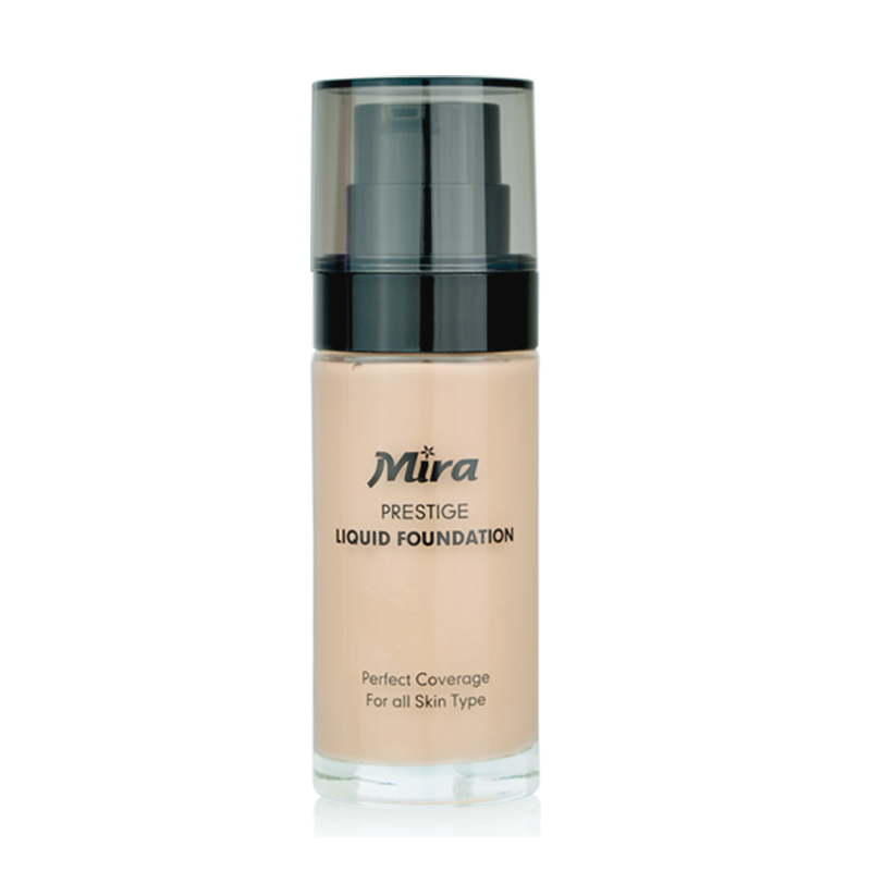 Kem nền chống nắng Mira Liquid Foundation 35ml