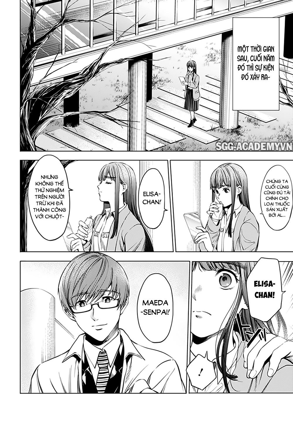 dàn harem cuối cùng chapter 73 14