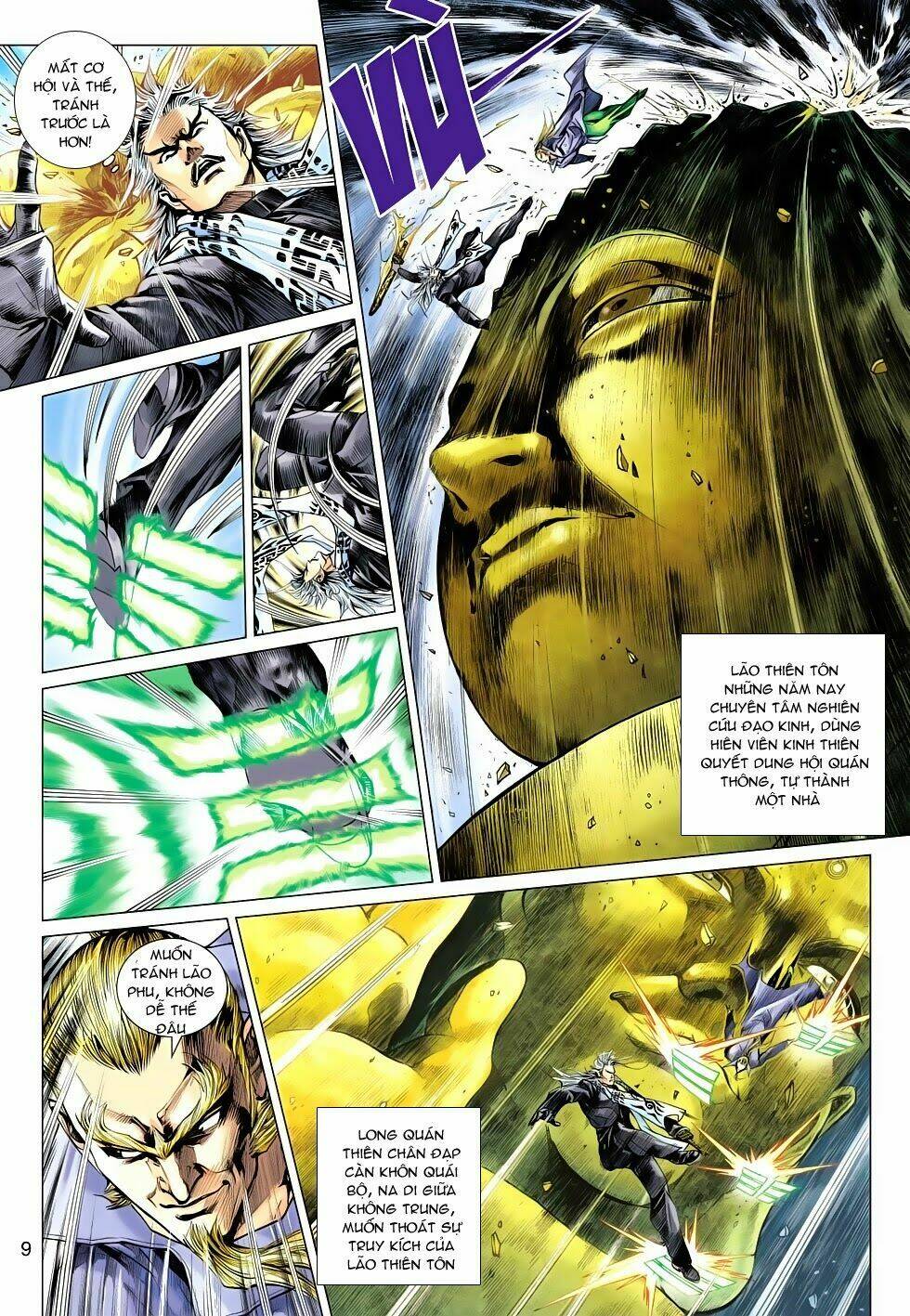 tân tác long hổ môn chapter 490 9