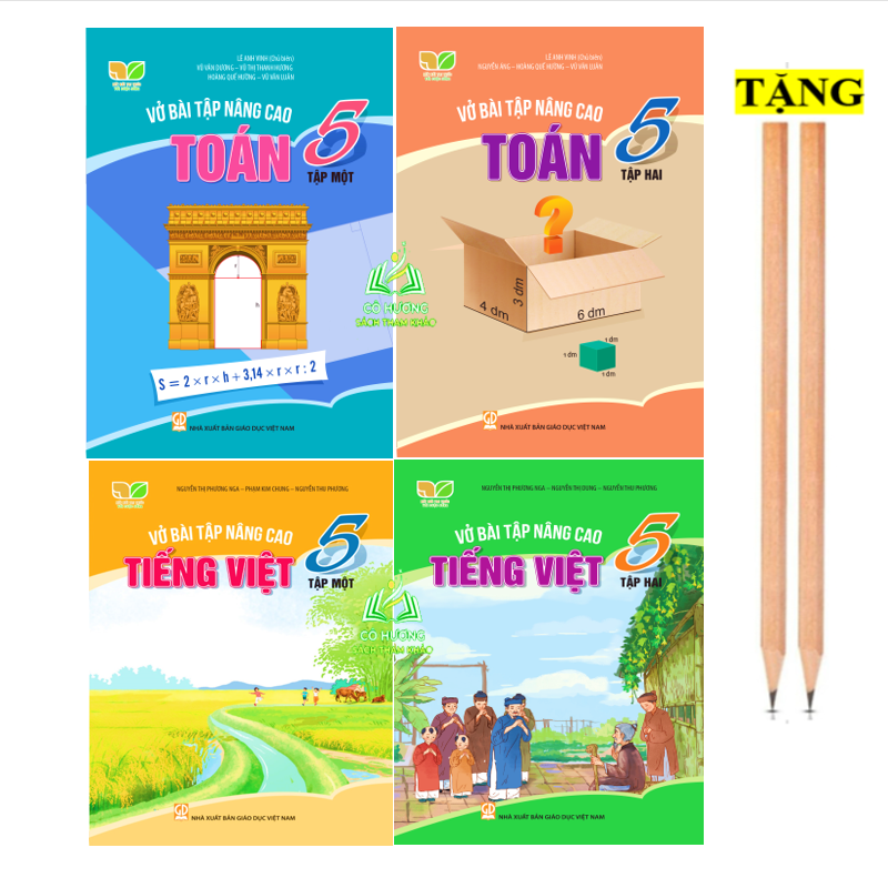 Sách - Vở bài tập nâng cao Toán 5, tập hai (Kết nối tri thức với cuộc sống)