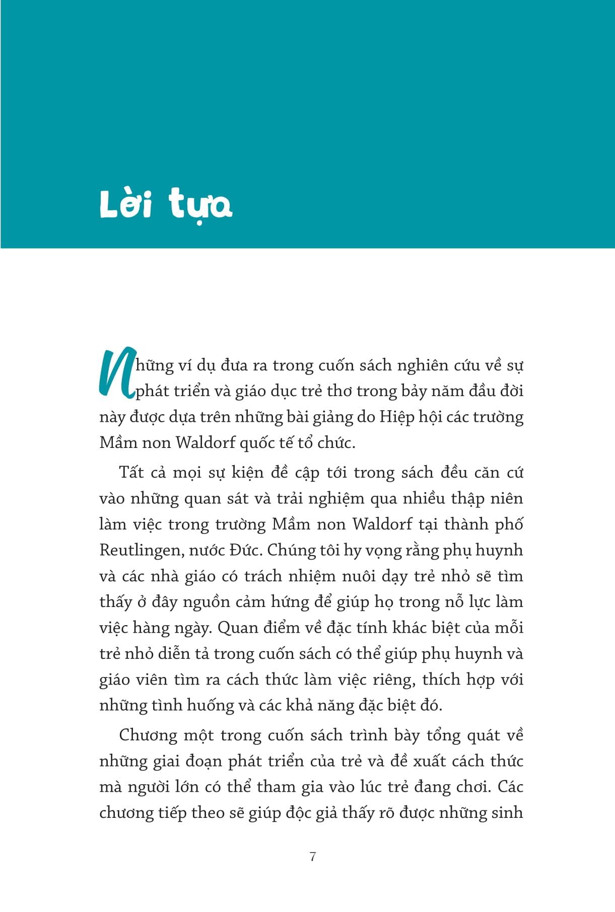 Làm Việc Và Chơi Ở Tuổi Mầm Non - Working And Play Early Childhood