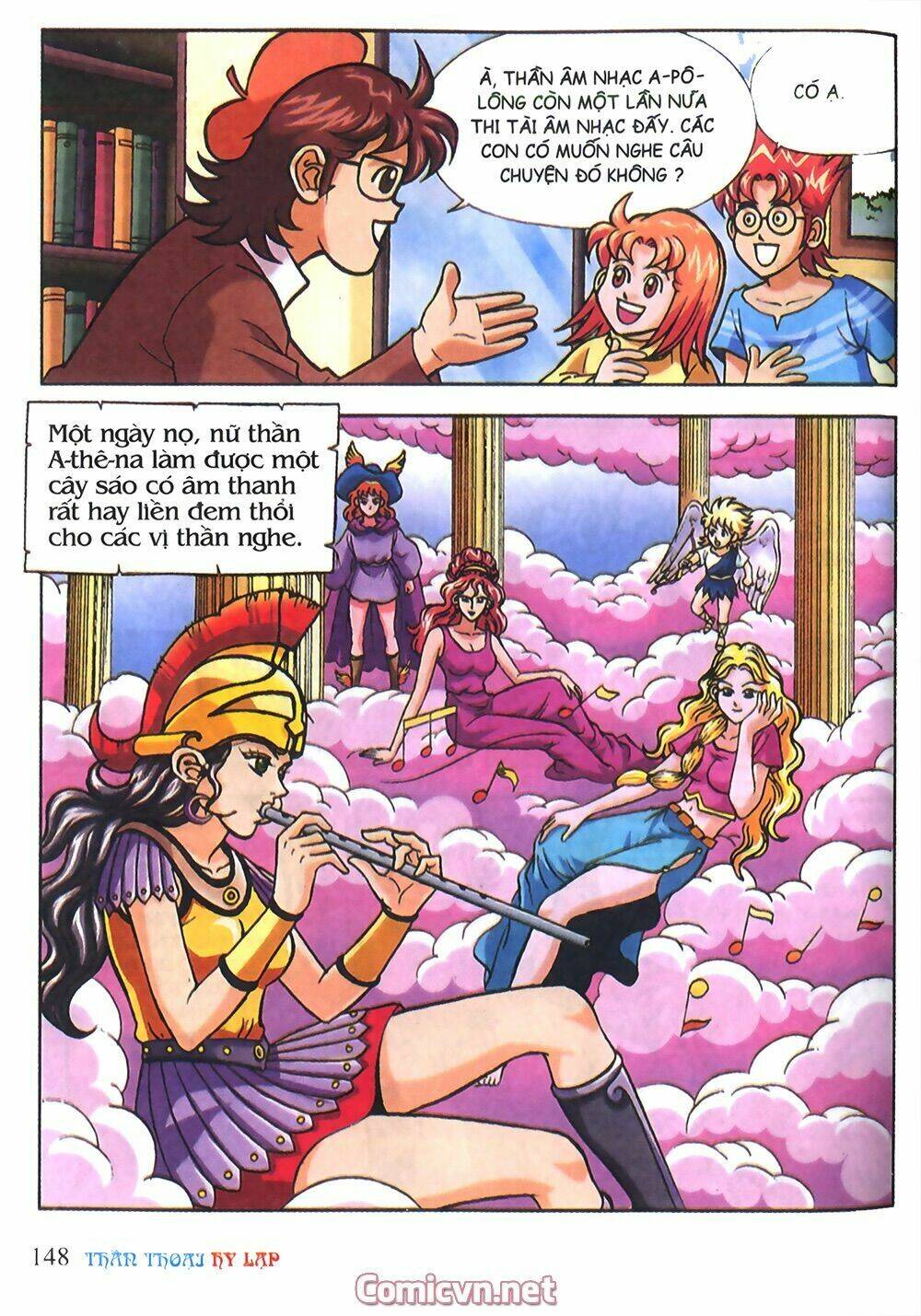 thần thoại hy lạp màu chapter 12 22