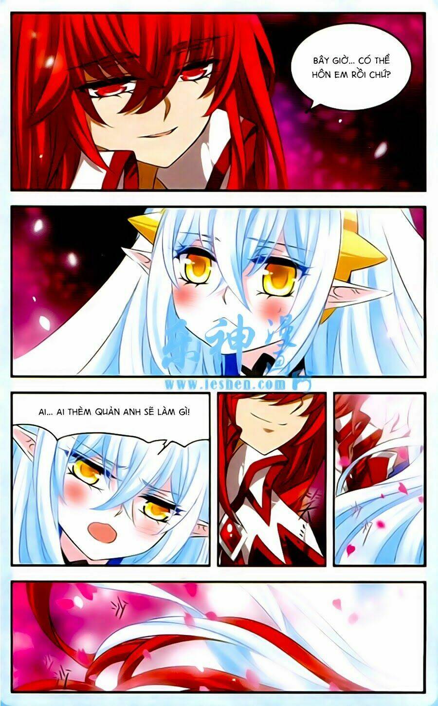 cố lên nào, đại ma vương! chapter 129 17