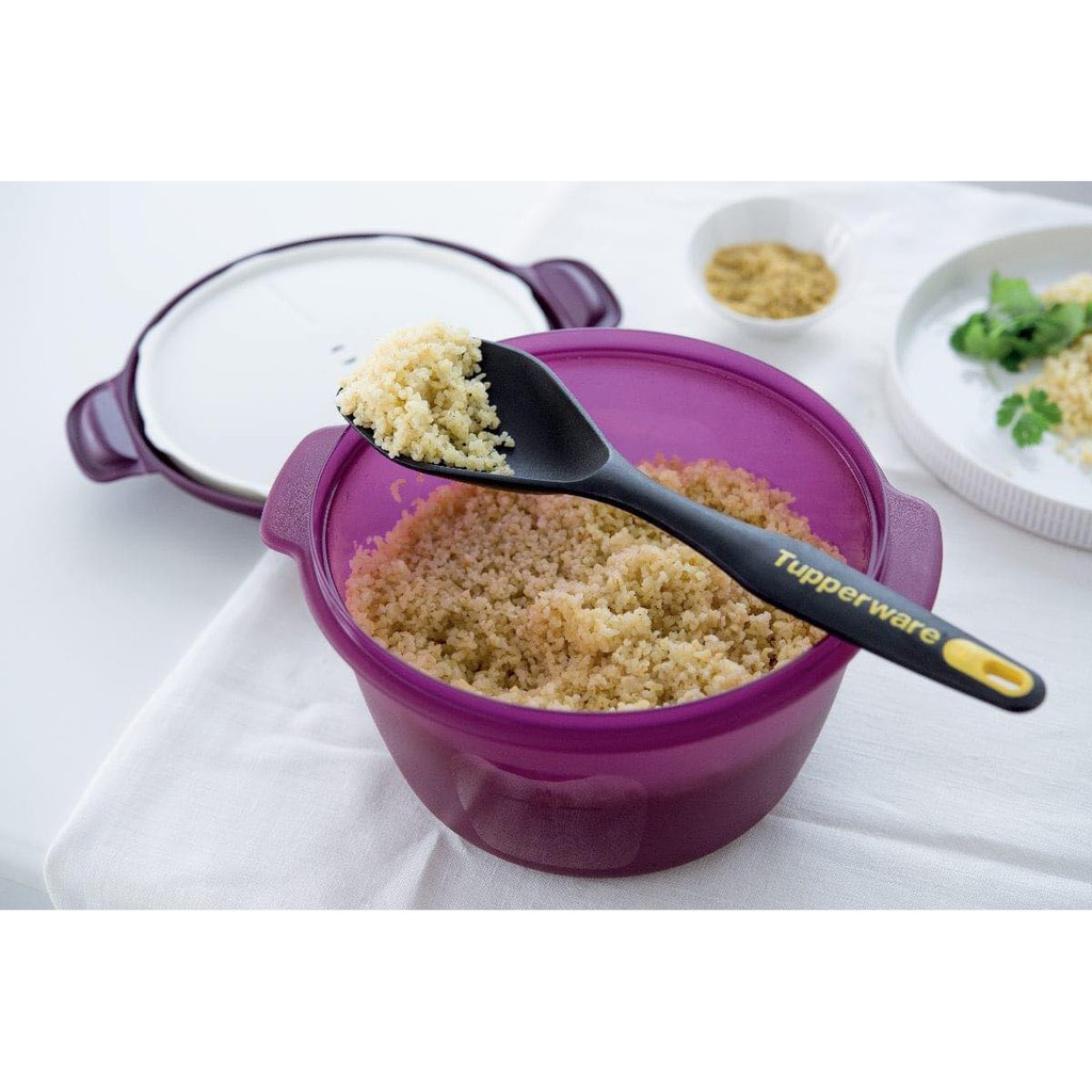 Nồi nấu cơm trong lò vi sóng trong 15 phút Rice Maker - Tupperware chính hãng từ Đức